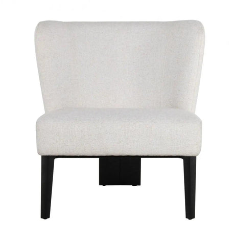 Divani Casa Ladean Modern White Accent Chair Vgeugd8767Blk - Wht - Ch | Home Elegance USA