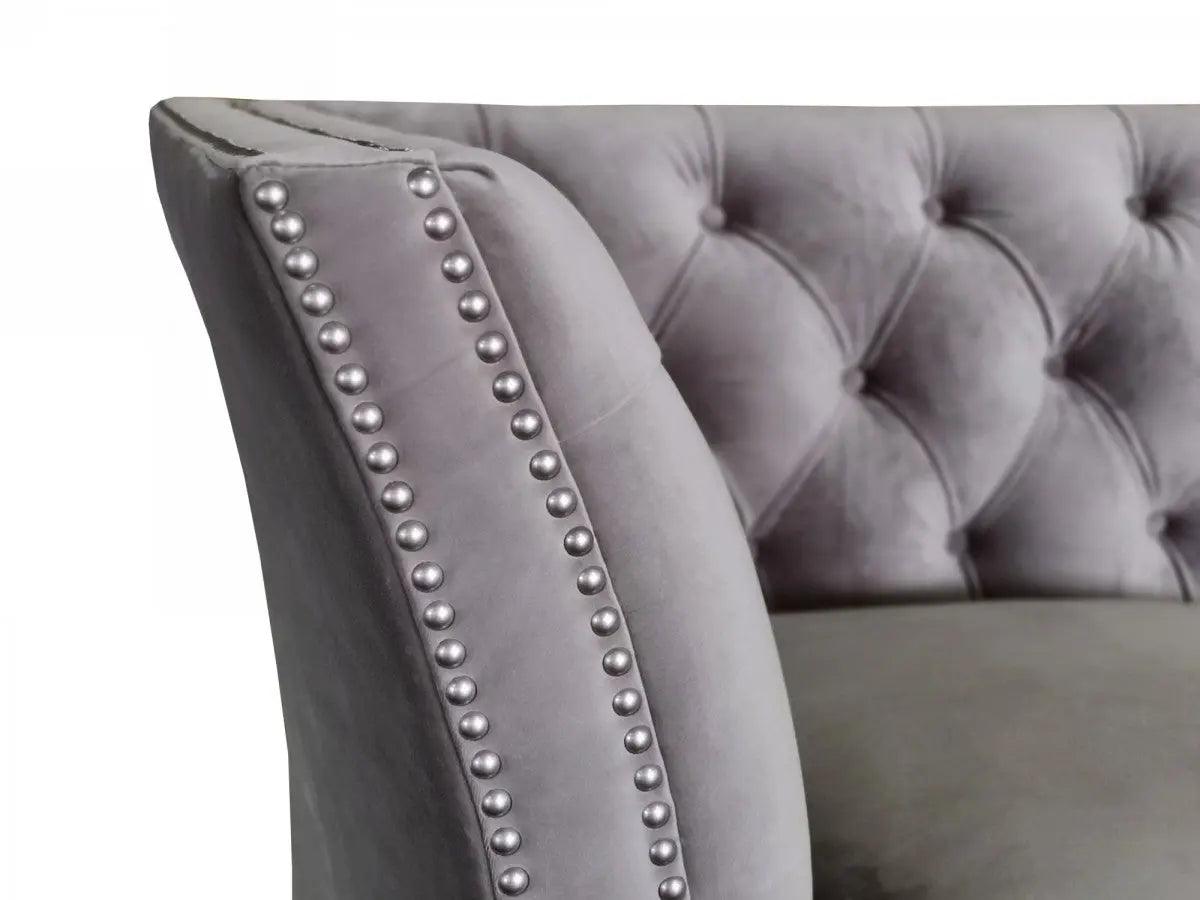 Divani Casa Ladue Transitional Corner Seater Vghk - F9033 - 70 - 80 | Home Elegance USA