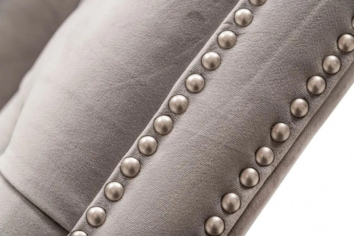 Divani Casa Ladue Transitional Corner Seater Vghk - F9033 - 70 - 80 | Home Elegance USA