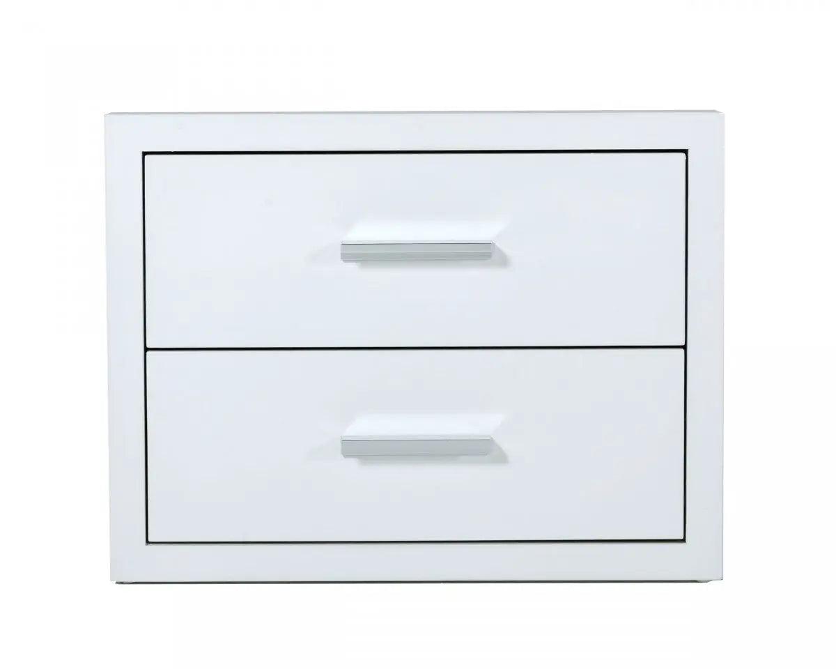 Vig Furniture - Modrest Adan Modern White Nightstand - Vgbbmb1706-Ns-3