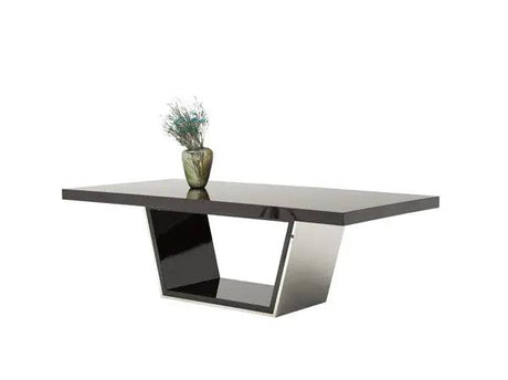 Vig Furniture - Modrest Christa Modern Ebony Dining Table - Vghb220T