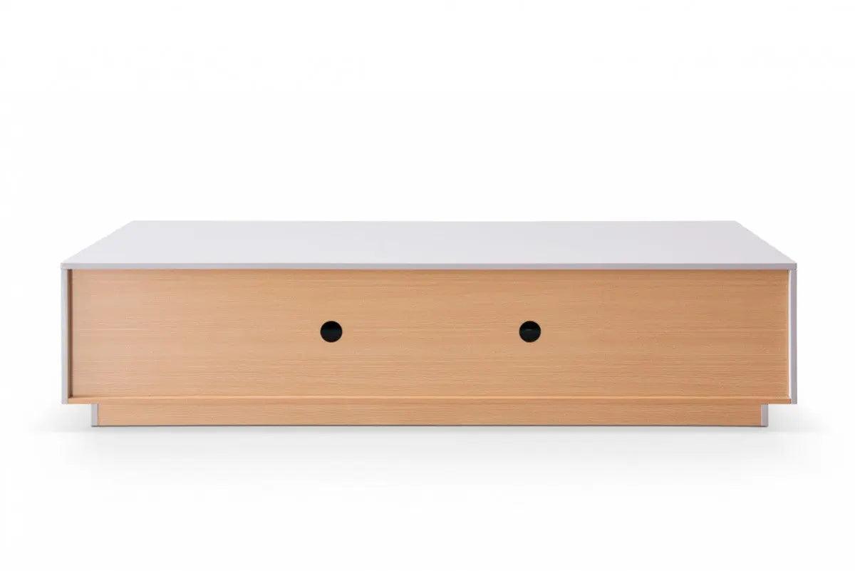 Vig Furniture - Modrest Frost Modern Small Grey Tv Unit - Vgwctv004Sm-Gry