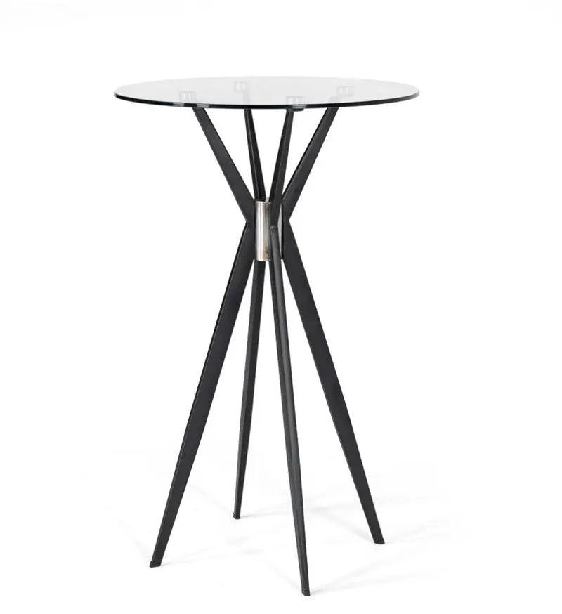 Vig Furniture - Modrest Kaitlyn - Modern Black Bar Table - Vghr7039-Blk