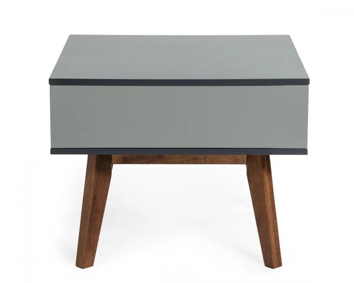 Vig Furniture - Modrest Lillian - Modern Multi Colored End Table - Vgma-Bh-496-Et