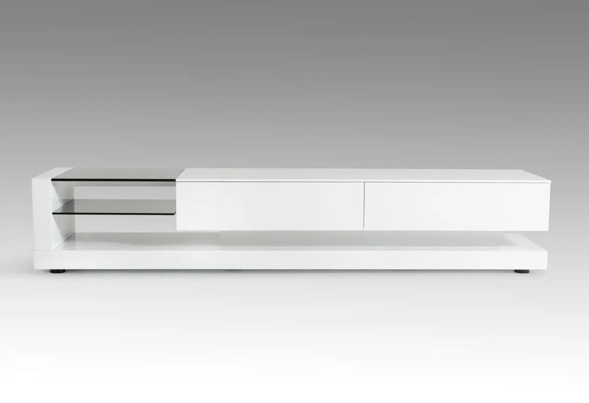 Vig Furniture - Modrest Mali Modern White Tv Stand - Vgbble613F-Wht