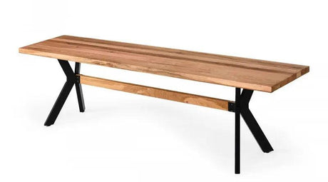 Vig Furniture - Modrest Nevada - Modern Drift Oak Bench - Vged-Ne-116021