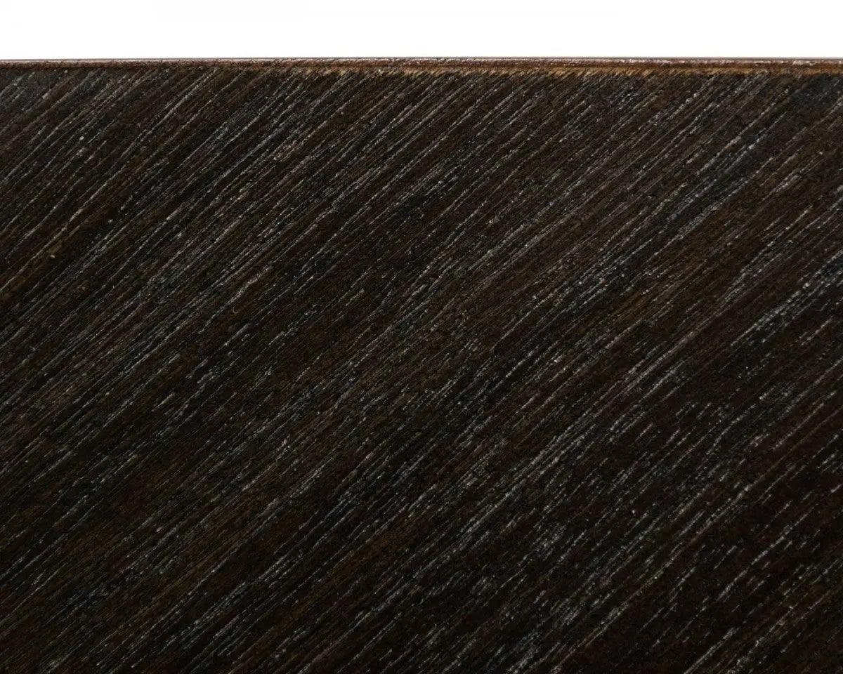 Vig Furniture - Modrest Roger - Mid Century Acacia Dining Table - Vgwdsthldt210-Brn-Dt