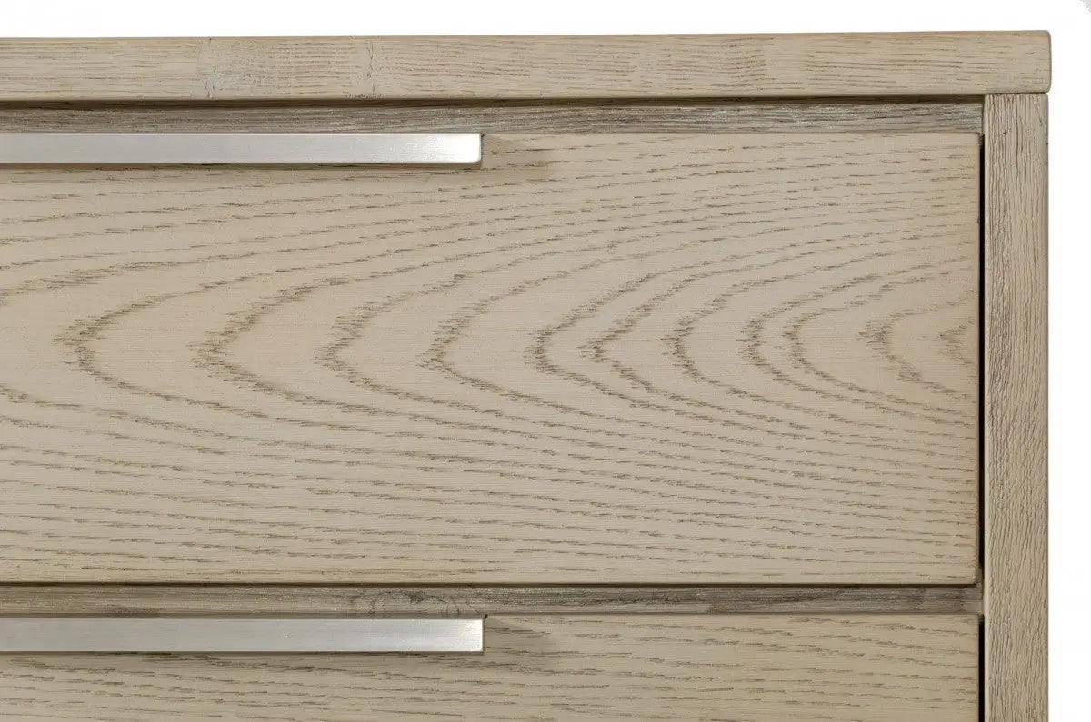 Vig Furniture - Modrest Samson - Contemporary Grey And Silver Dresser - Vglbhami-Dr160-01