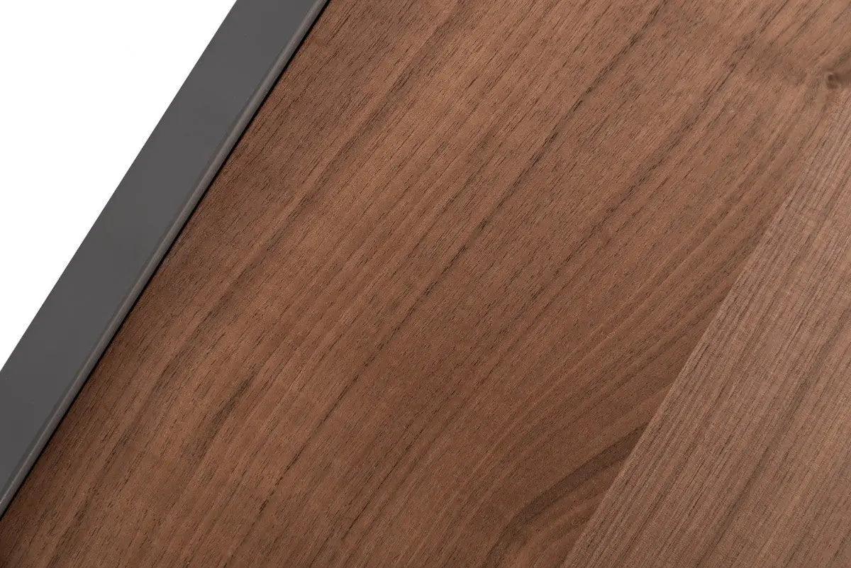 Vig Furniture - Modrest Tara - Modern Walnut Nightstand - Vgbb-Ru-Dw70-Wal