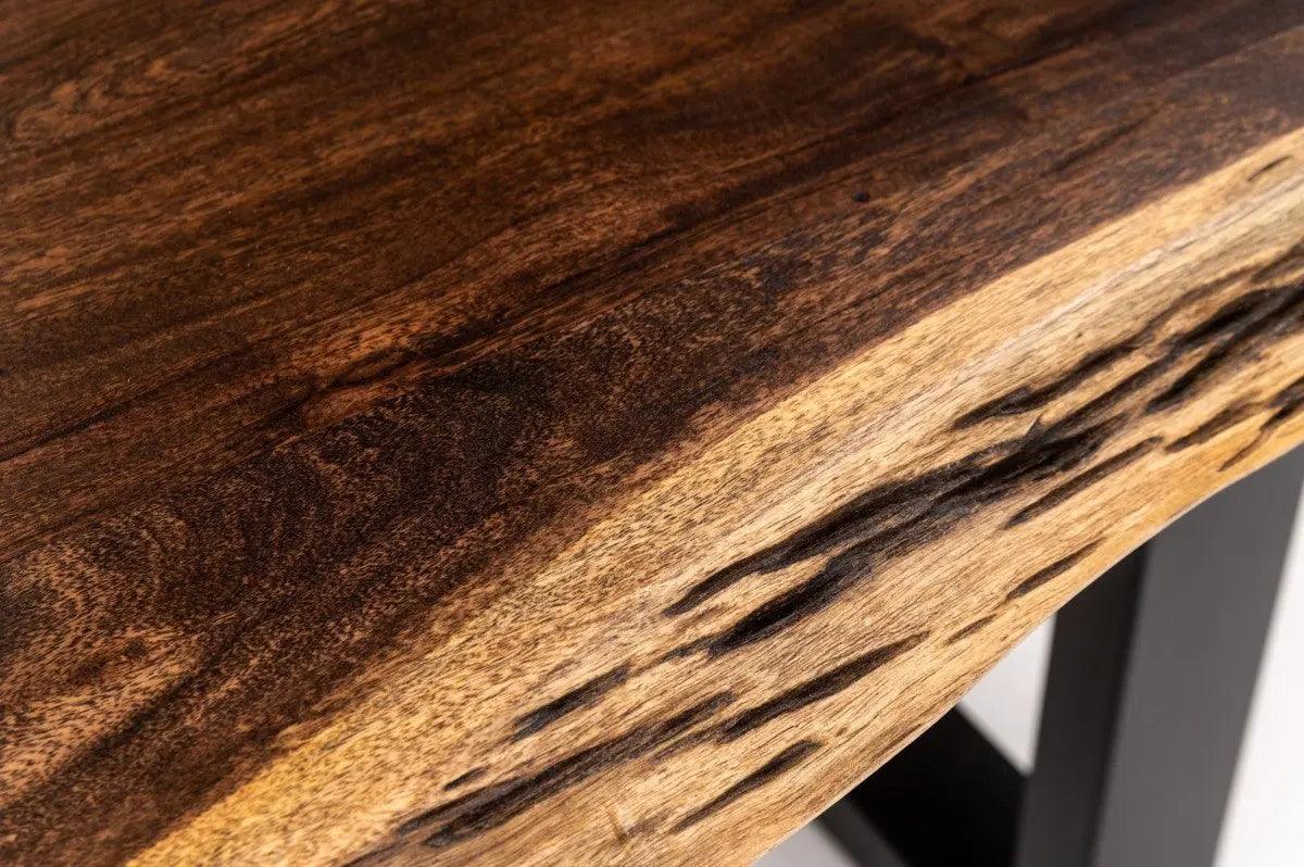 Vig Furniture - Modrest Taylor X-Large Modern Live Edge Wood Dining Table - Vgedpro226005-Brn-Dt