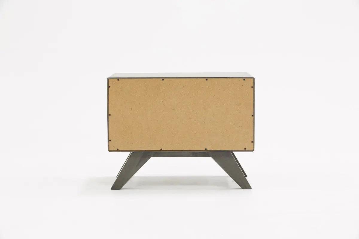 Vig Furniture - Nova Domus Soria Modern Grey Wash Nightstand - Vgmabr-32-Ns-Gry