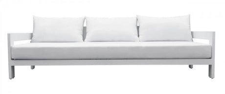 Vig Furniture - Renava Wake - Modern White Outdoor Sofa - Vggemontalk-Wht-S