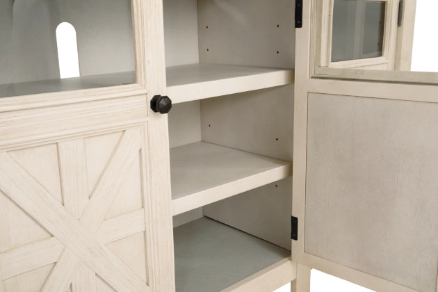 Extra Large TV Stand Gray Bolanburg W647-60 - Ashley - Home Elegance USA