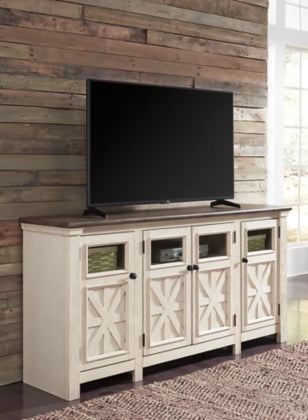 Extra Large TV Stand Gray Bolanburg W647-60 - Ashley - Home Elegance USA