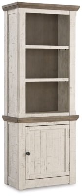 Ashley Two - tone Havalance Right Pier Cabinet | Home Elegance USA
