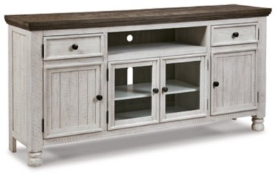 Ashley Two - tone Havalance Extra Large TV Stand | Home Elegance USA