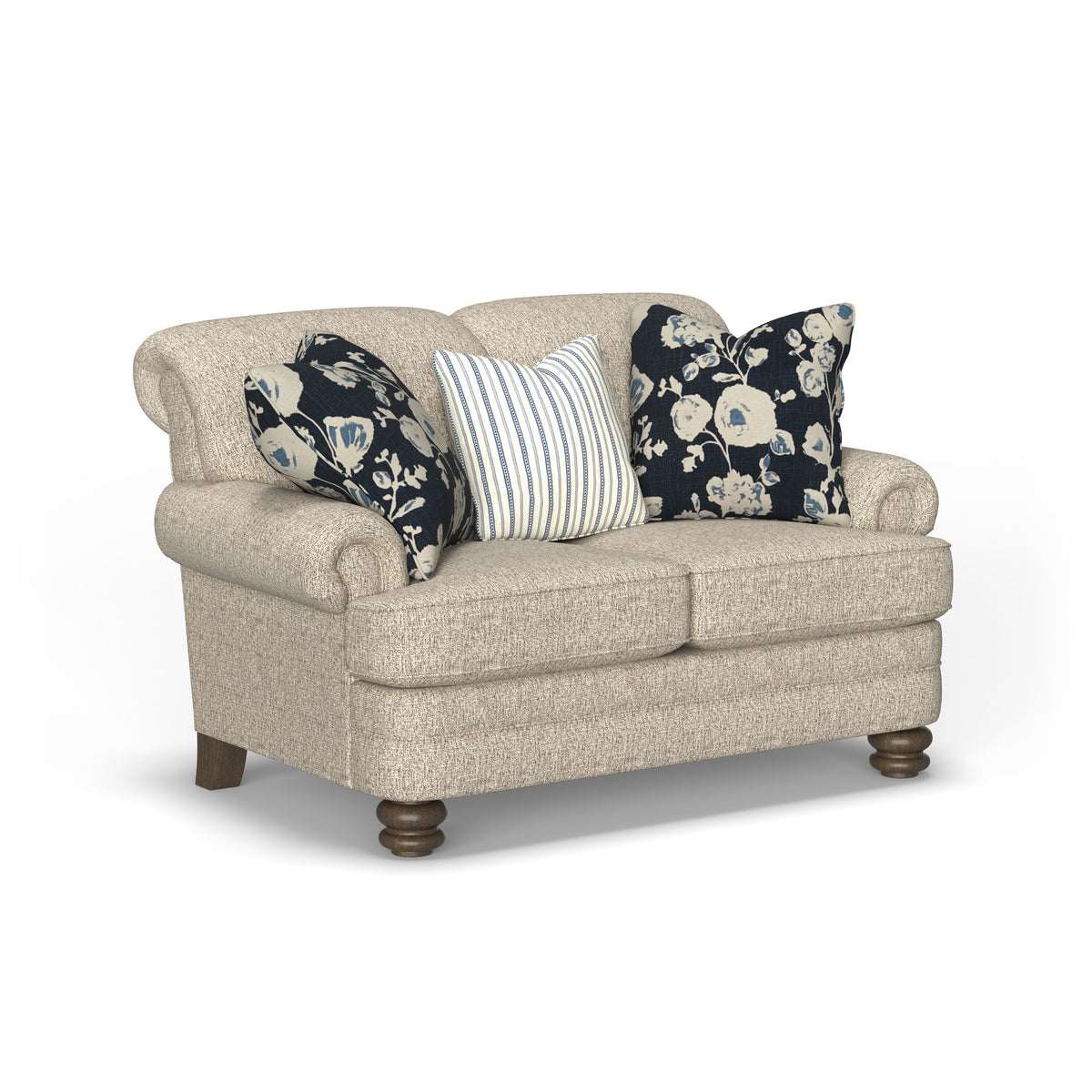 Bay Bridge Fabric Loveseat | Flexsteel