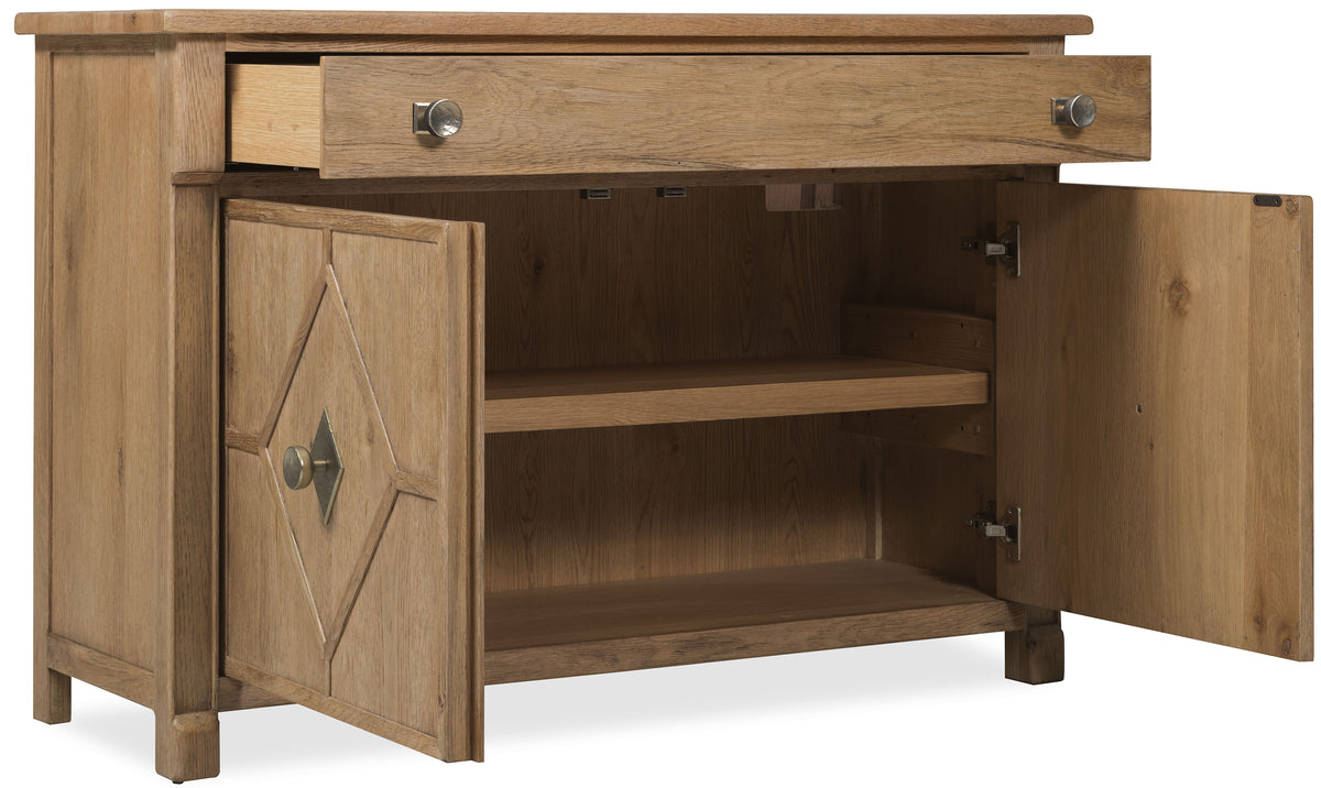 Driftwood Hall Chest Buckboard - Light Brown by Hooker Furniture - View 2