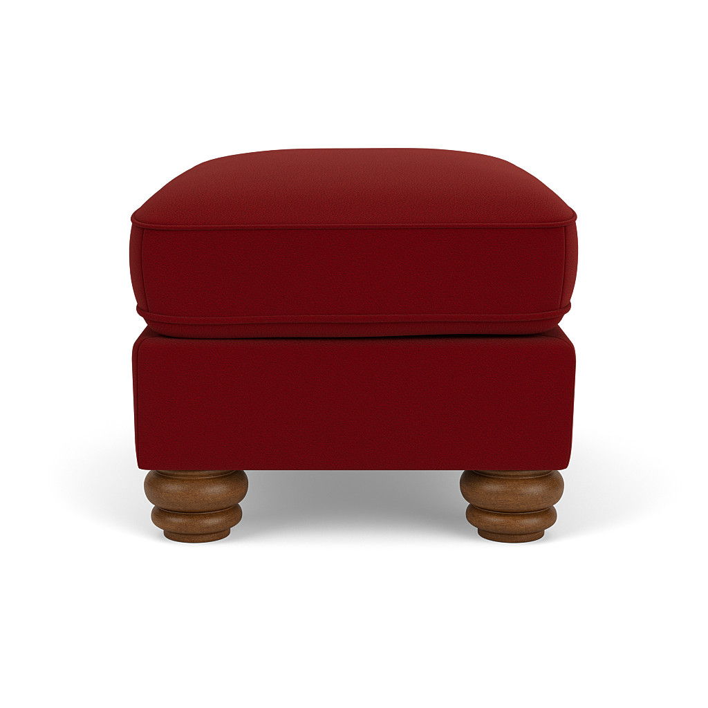 Bexley Leather Ottoman | Flexsteel