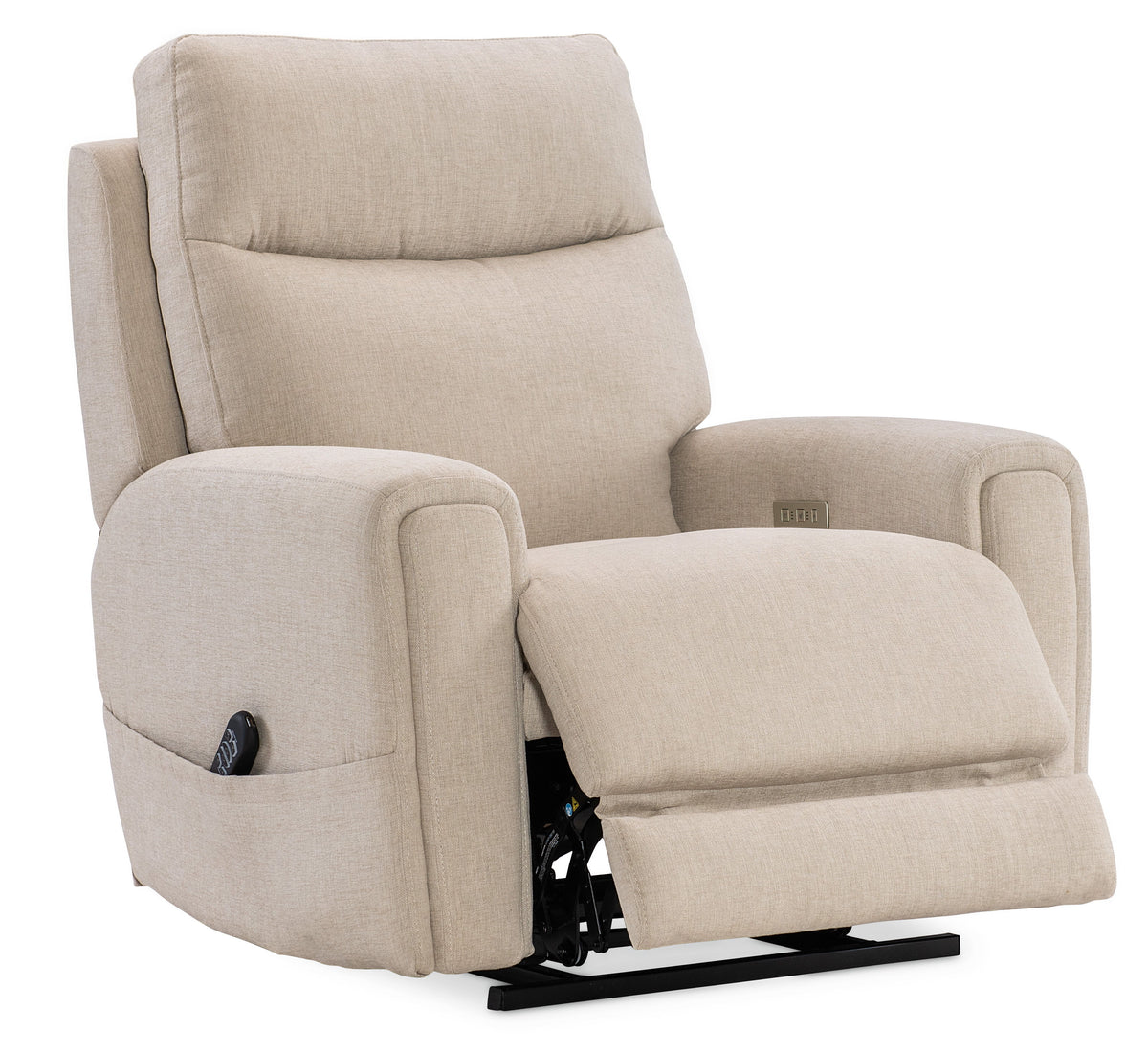 Raze Lift Chair With Power Recline/Headrest/Lumbar/Heat/Massage - Beige by Hooker Furniture - View 4