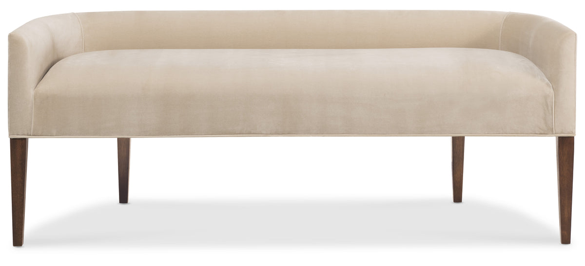 Archives Bed Bench - Beige by Hooker Furniture - View 6