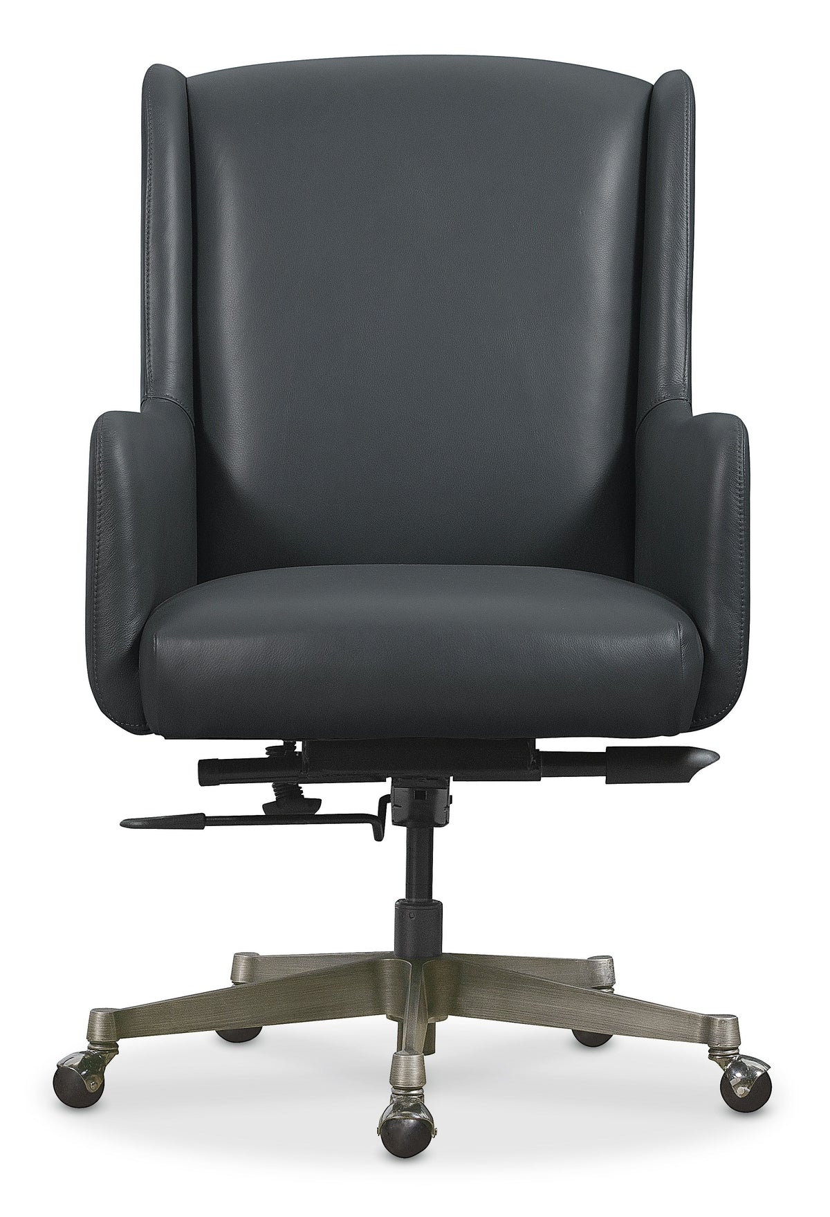 Benito Executive Swivel Tilt Chair - Black by Hooker Furniture - View 7