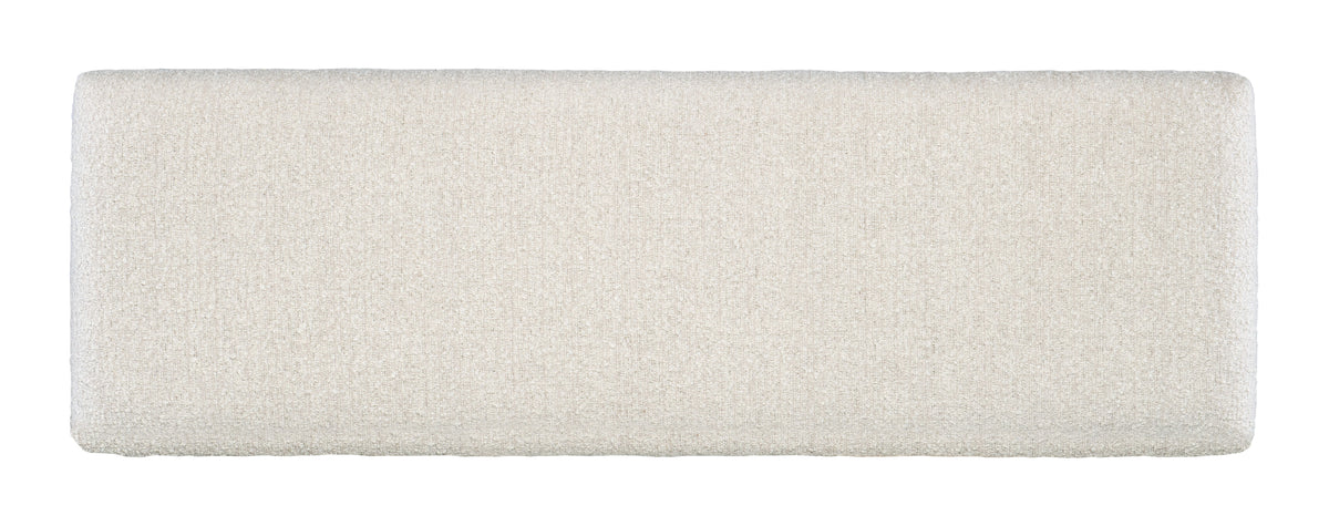 Retreat Bed Bench - Beige / Light Brown by Hooker Furniture - View 7