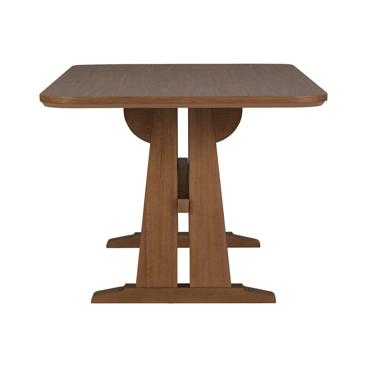 Lincoln Rectangular Dining Table - Warm Walnut | Flexsteel