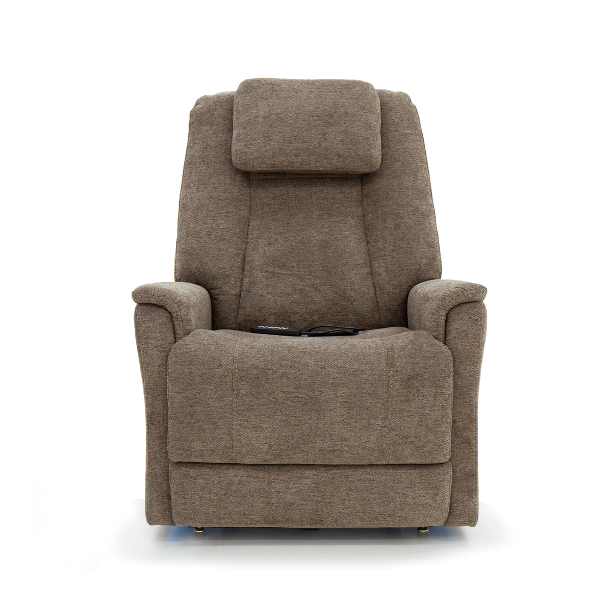 Zecliner Model 3+ Power Rocking Recliner With Power Headrest, Lumbar, Heat & Massage - Toast | Flexsteel