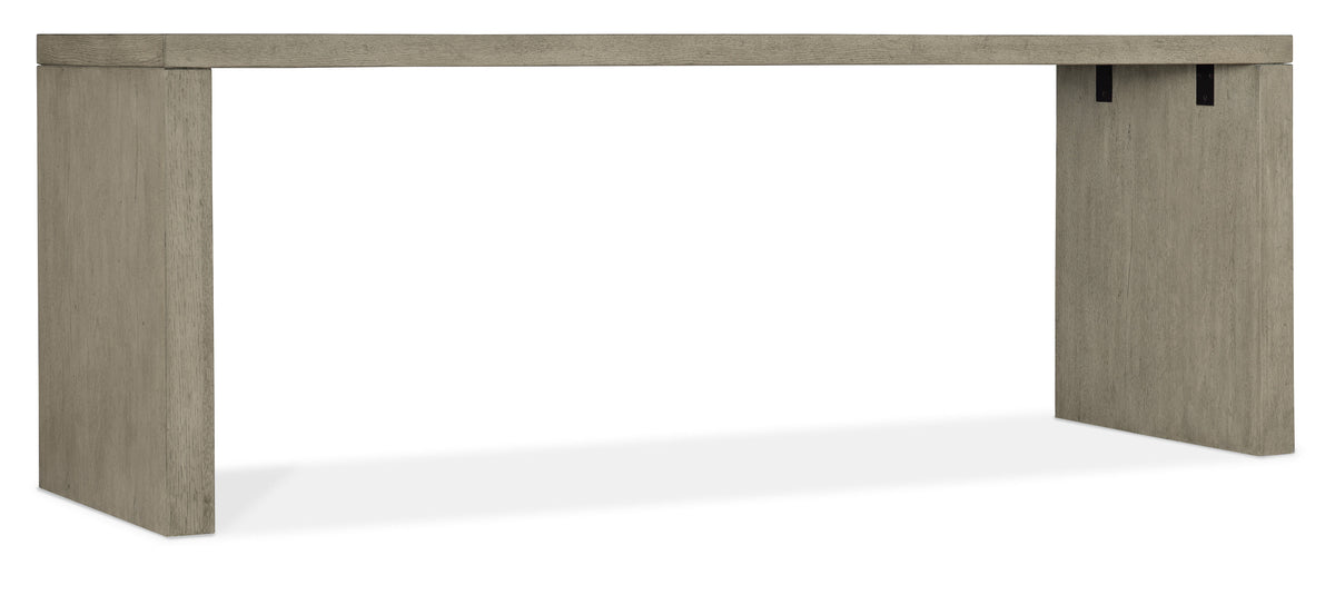 Linville Falls 84" Desk - Gray by Hooker Furniture - View 3