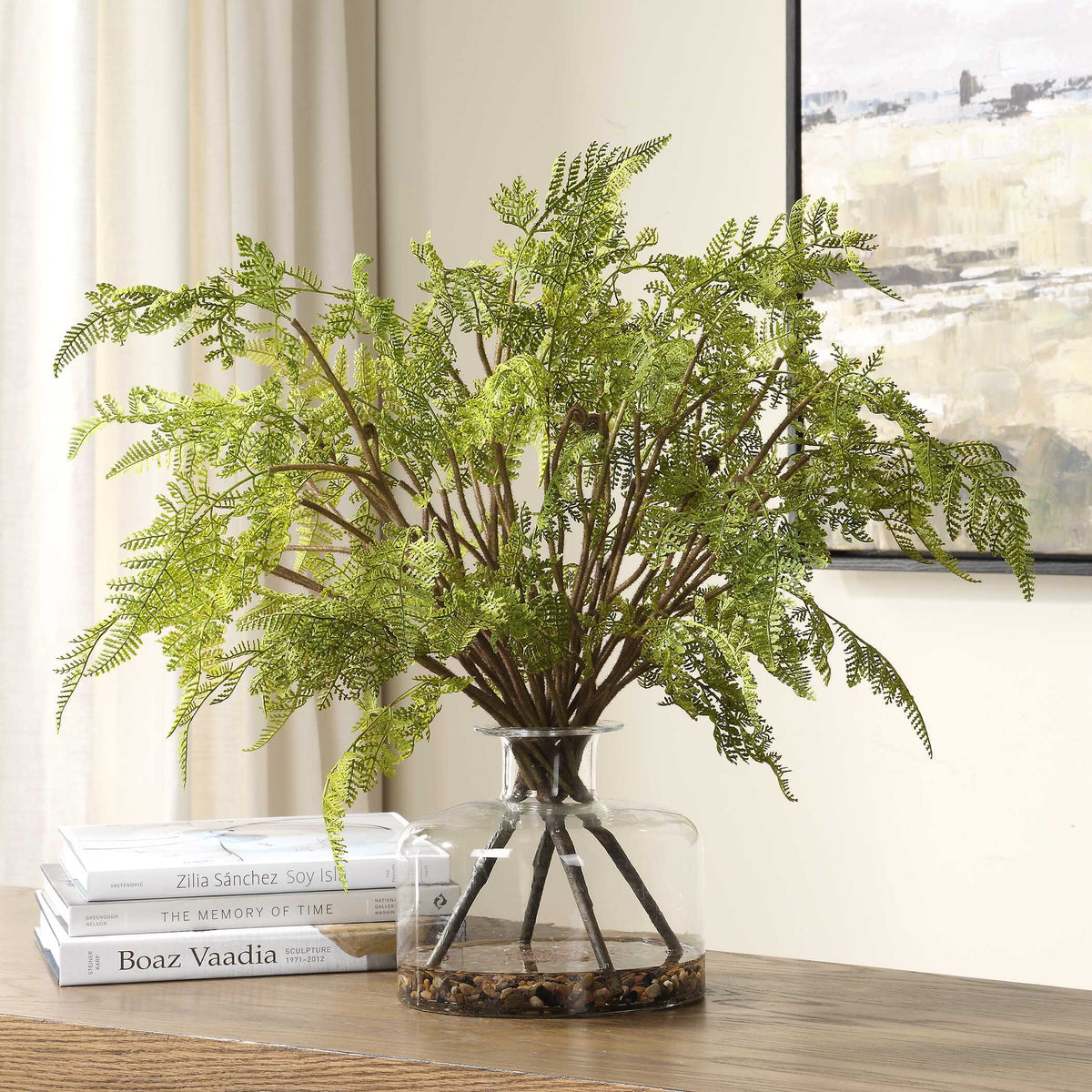 Woodland Fern Centerpiece - Green by Uttermost - View 2