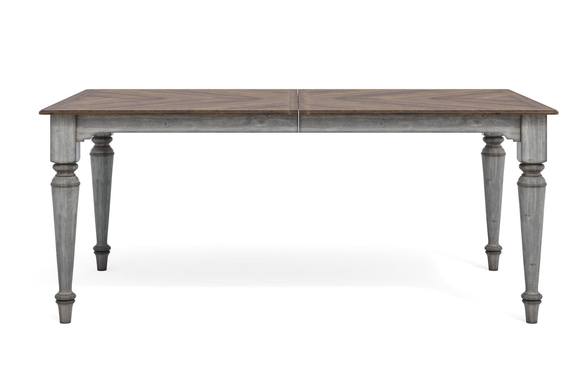 Plymouth Rectangular Dining Table - Gray | Flexsteel