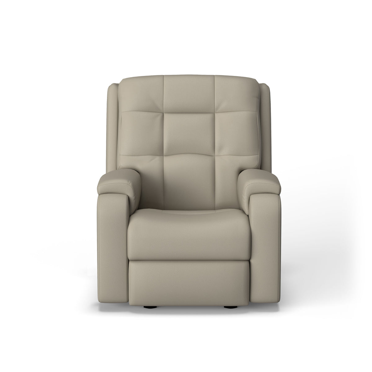 Arlo Transitional Leather Power Recliner | Flexsteel