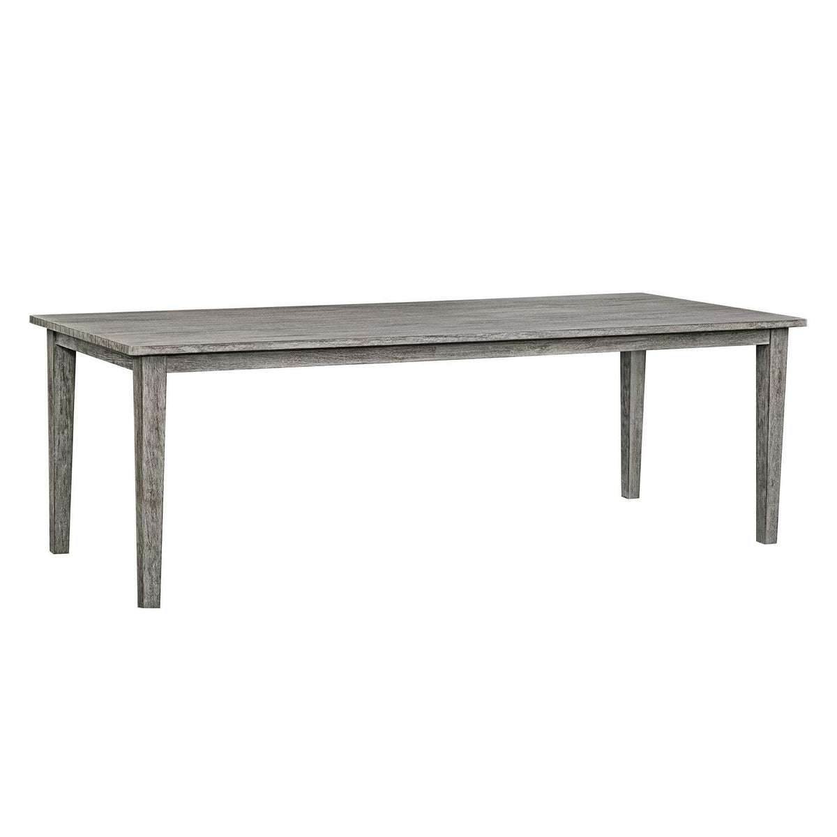 Forsyth Outdoor Dining Table - Dark Gray by Uttermost - View 8