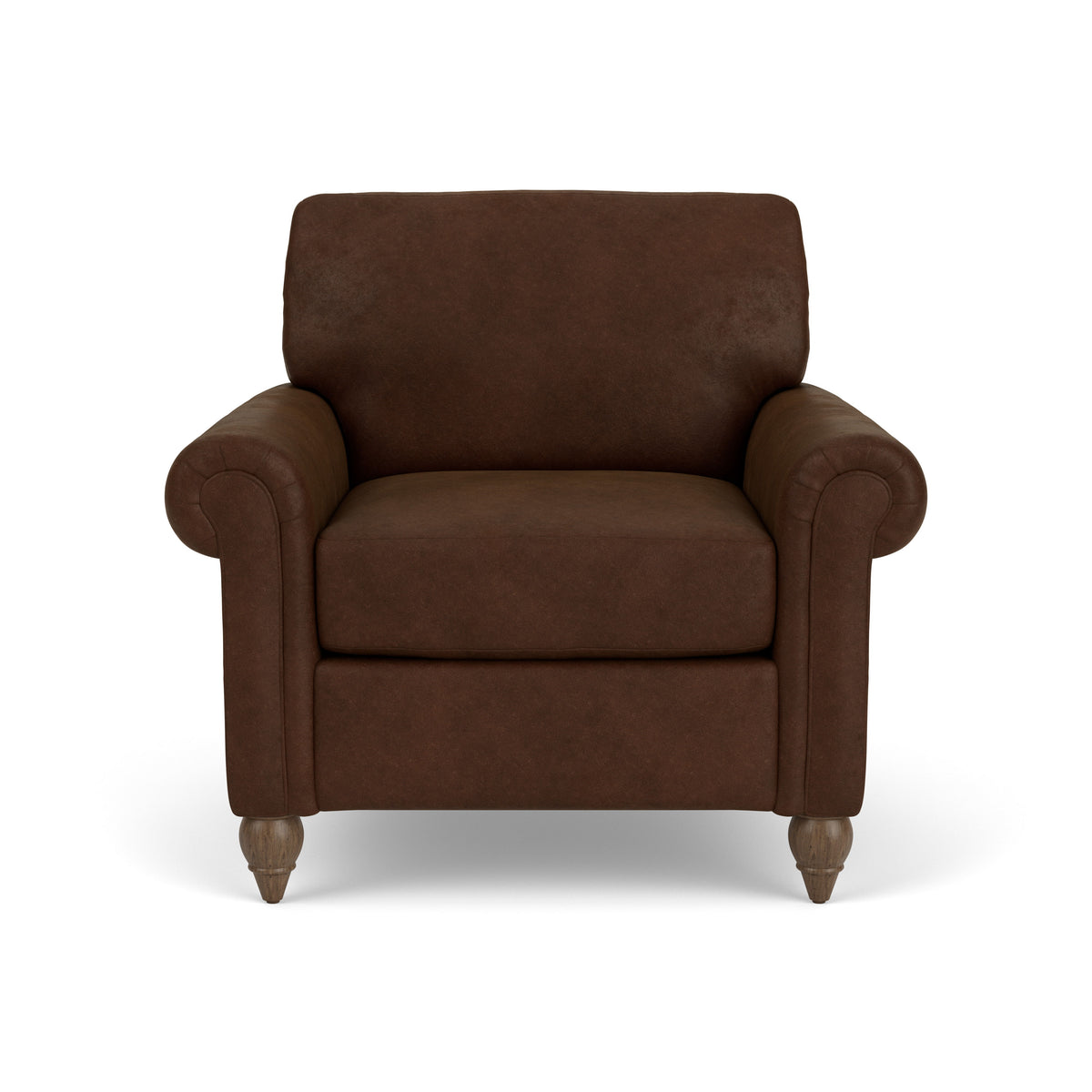 Moxy Fabric Chair With Rolled Arms | Flexsteel