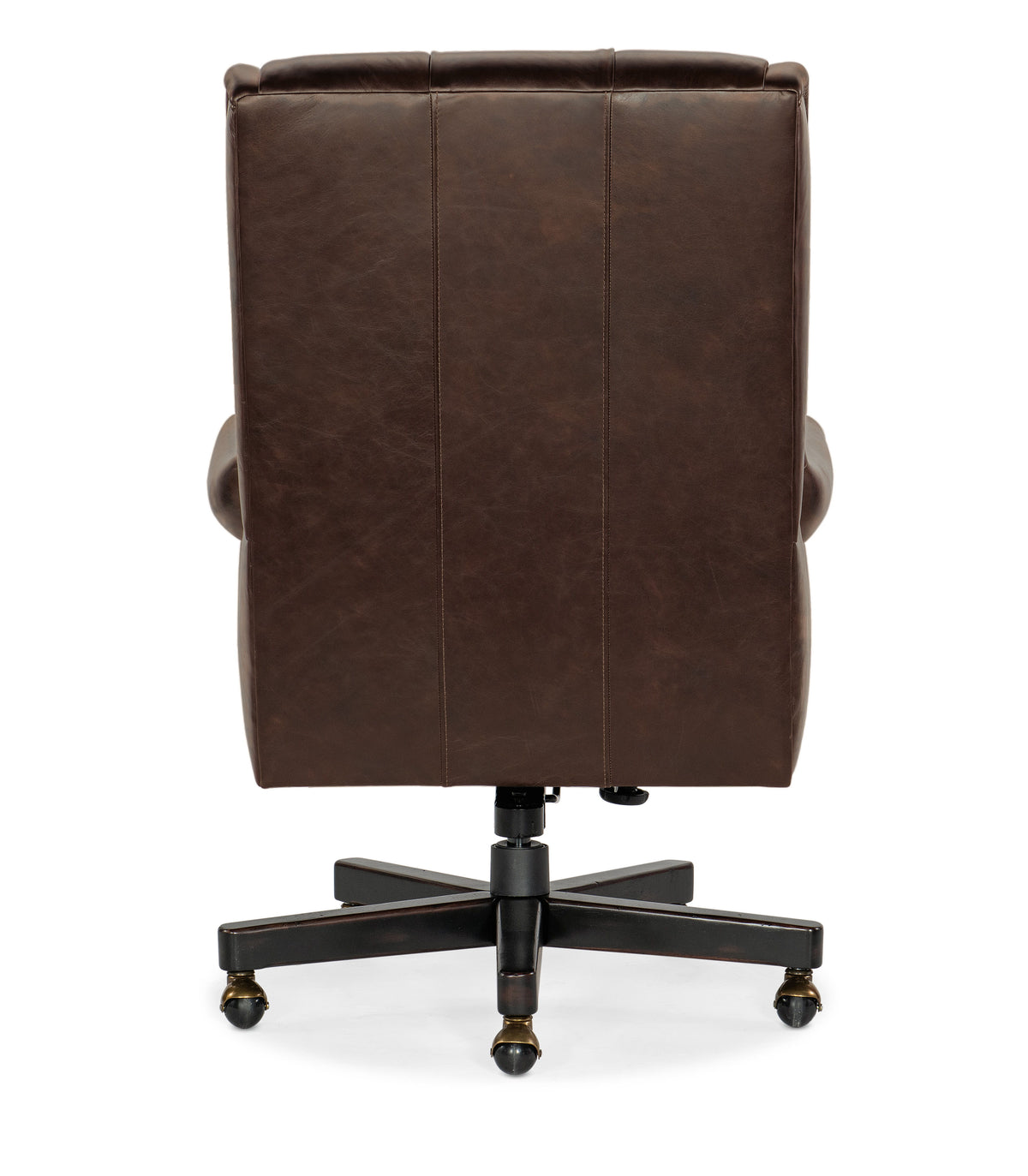 Charleston Executive Swivel Tilt Chair - Dark Brown by Hooker Furniture - View 2