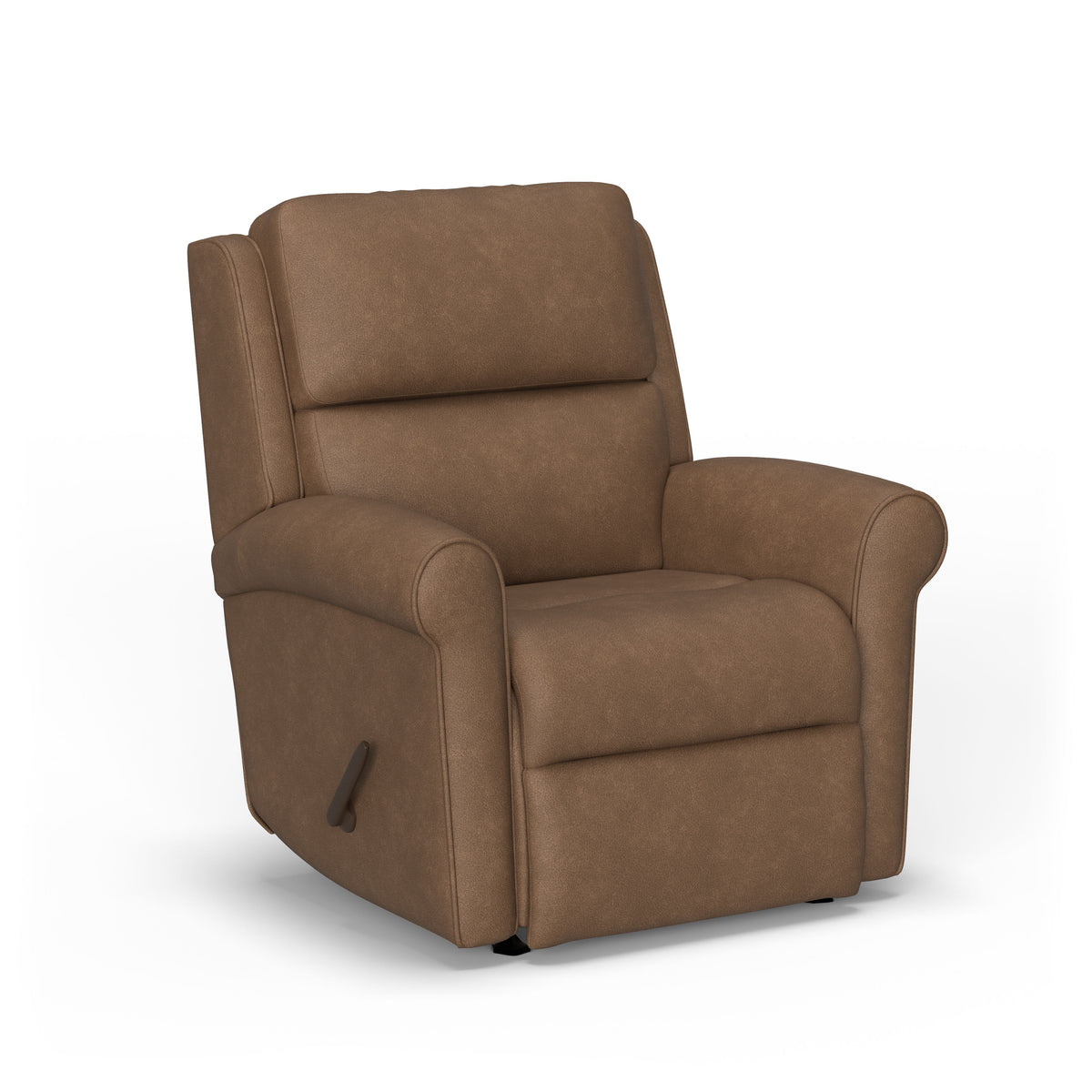 Belle Traditional Fabric Rocking Recliner | Flexsteel