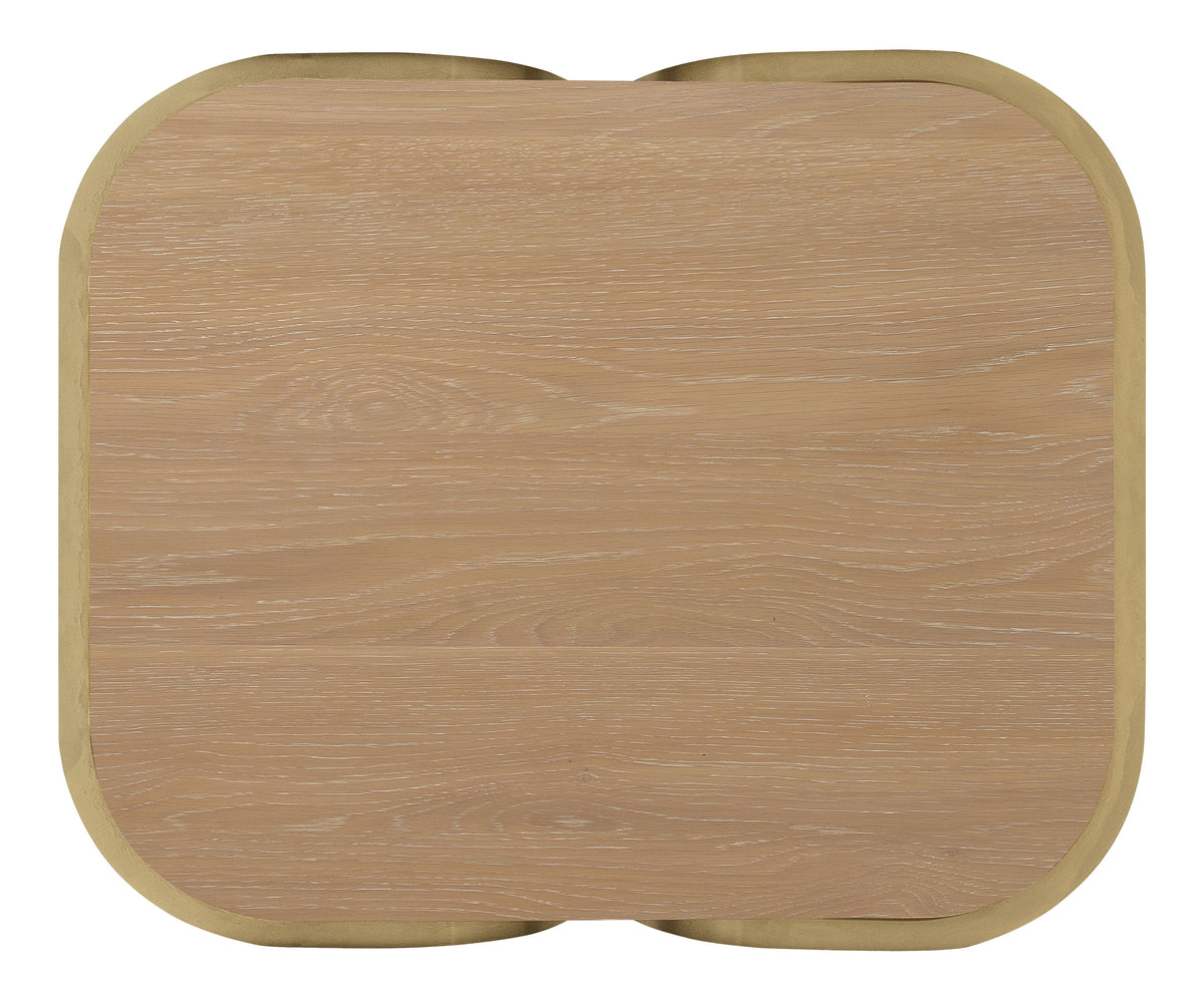 Banyon Bay Accent Table Desert Oak - Light Brown by Hooker Furniture - View 7