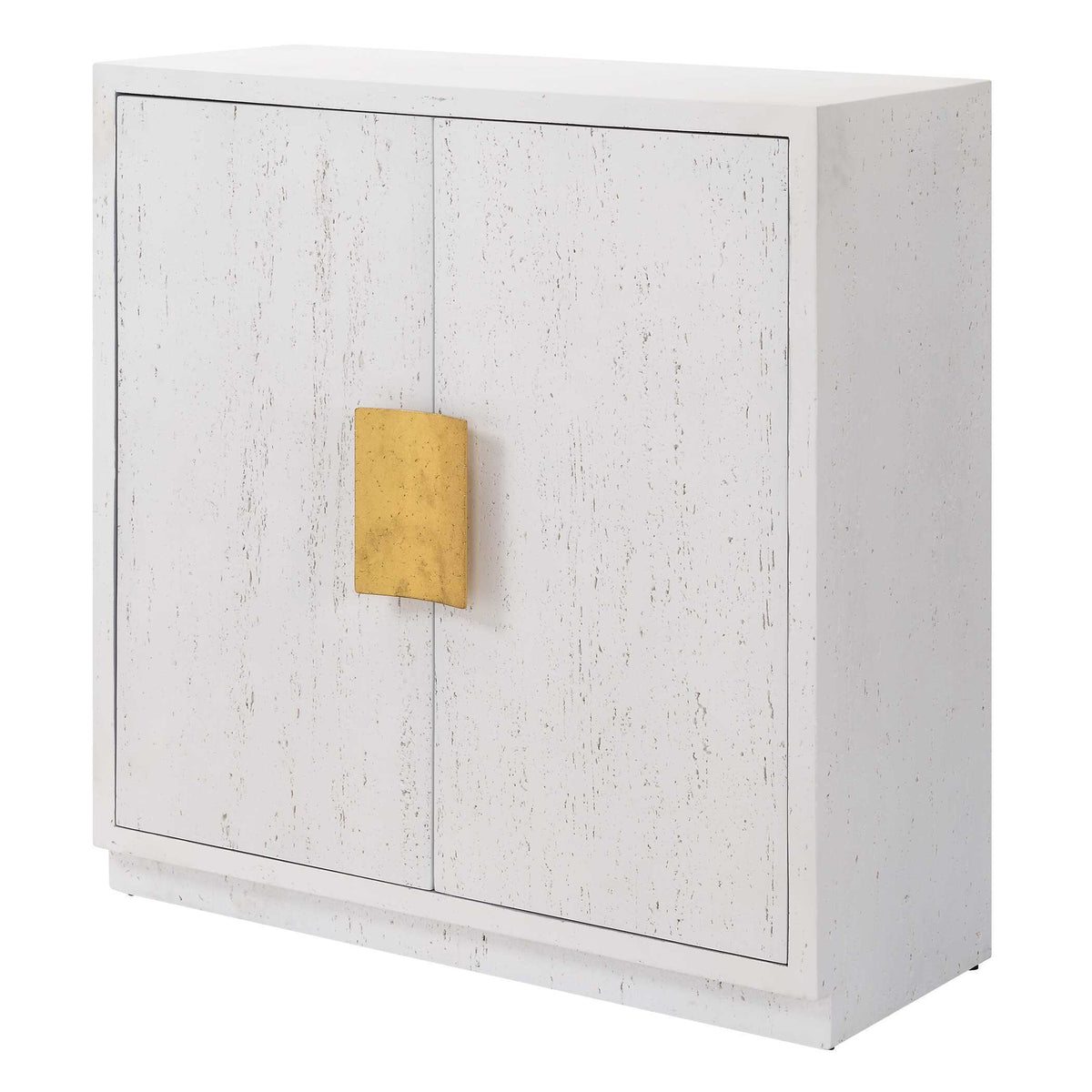 Emma 2 Door White Cabinet by Uttermost - View 4