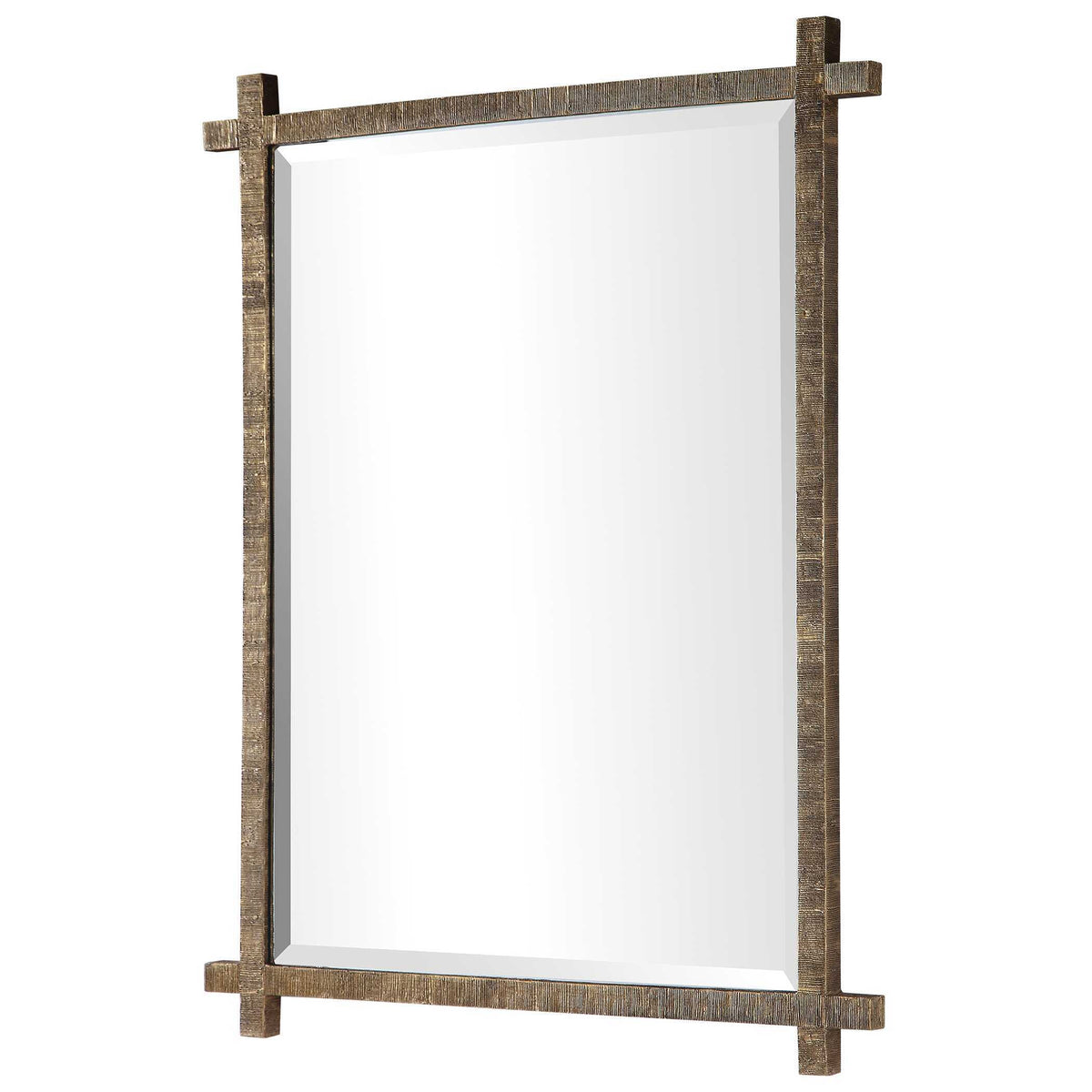 Abanu Vanity Mirror - Gold by Uttermost - View 3