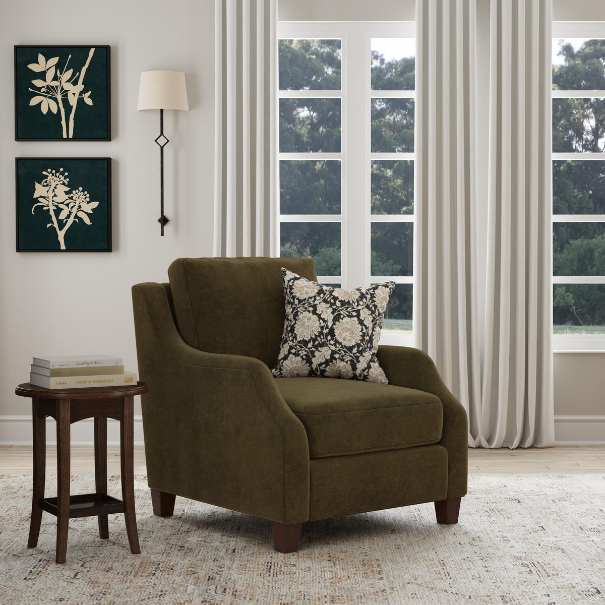 Gianna Fabric Chair | Flexsteel