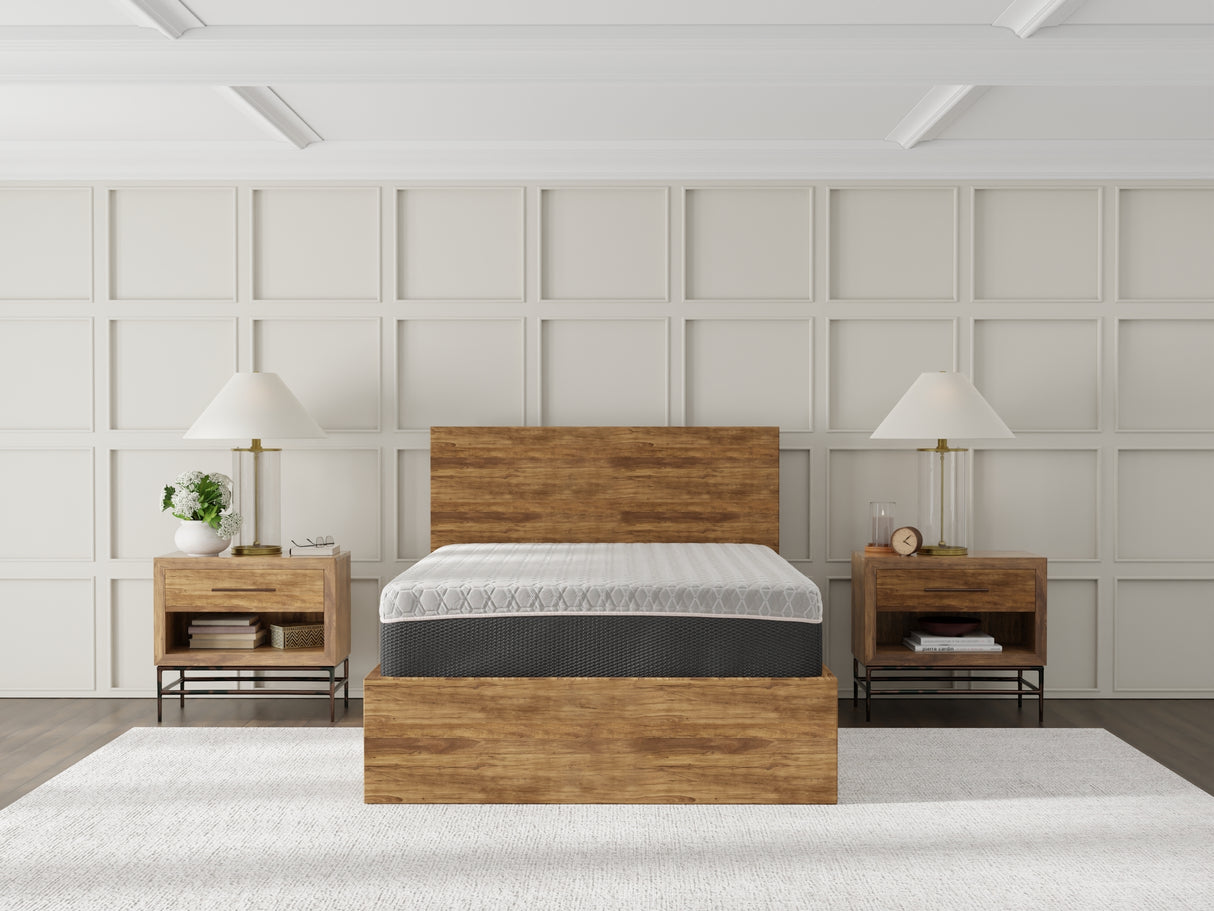 Copper Infused Hybrid 12 Inch Soft Memory Foam Twin XL Mattress