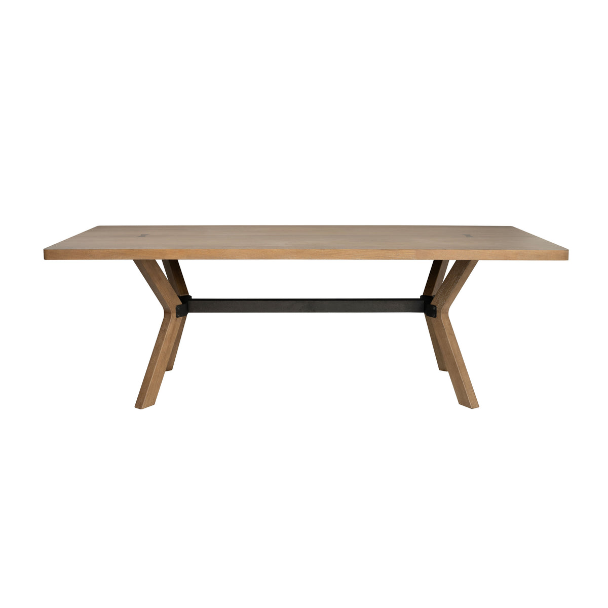 Millwork Rectangular Dining Table - Light Brown | Flexsteel