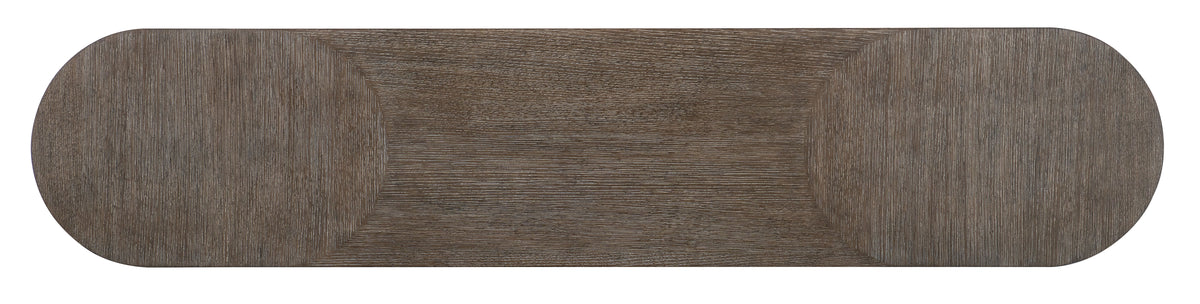 Modern Mood Mink Console Table - Dark Brown / Dark Gray by Hooker Furniture - View 4