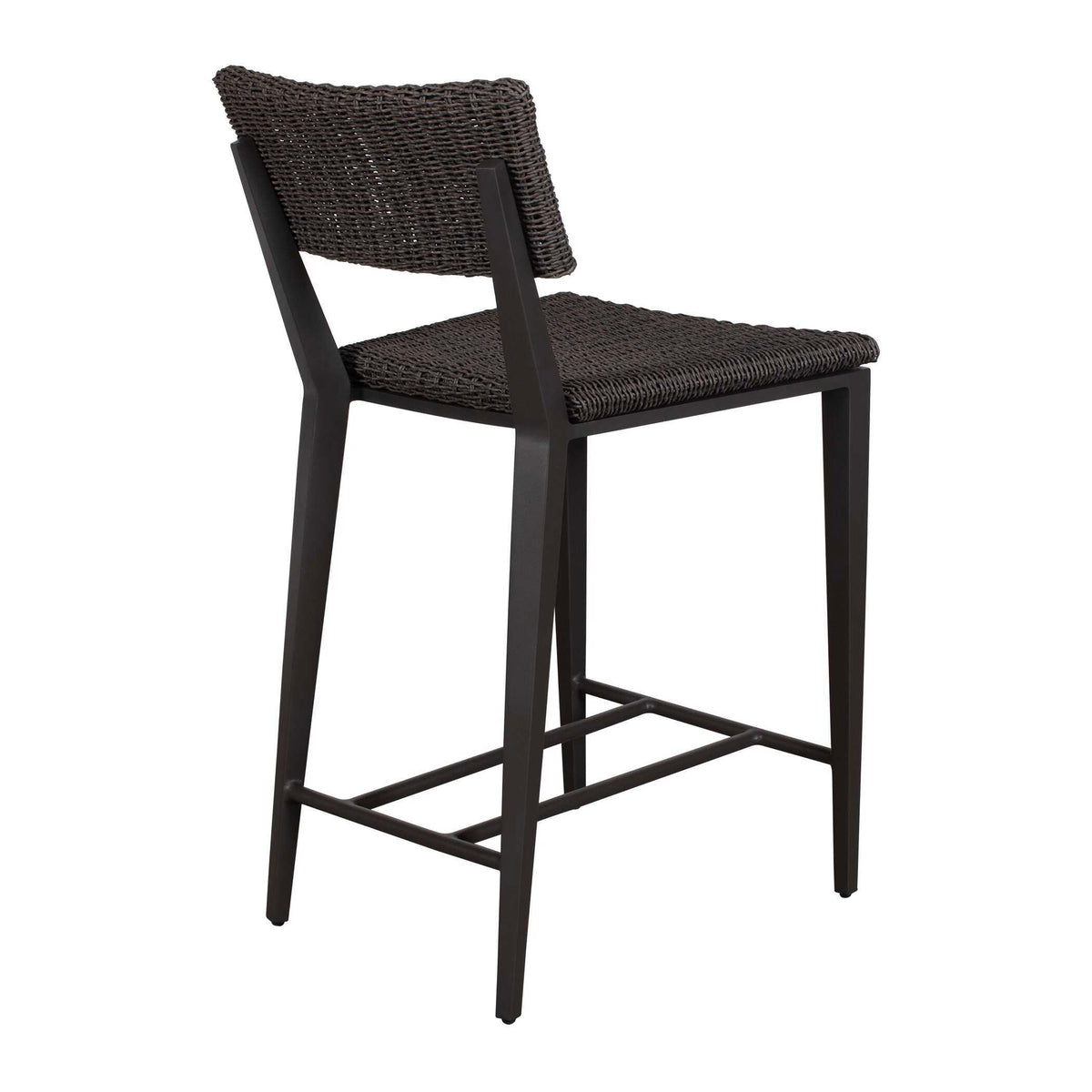 Calbas Outdoor Counter Stool - Black by Uttermost - View 4