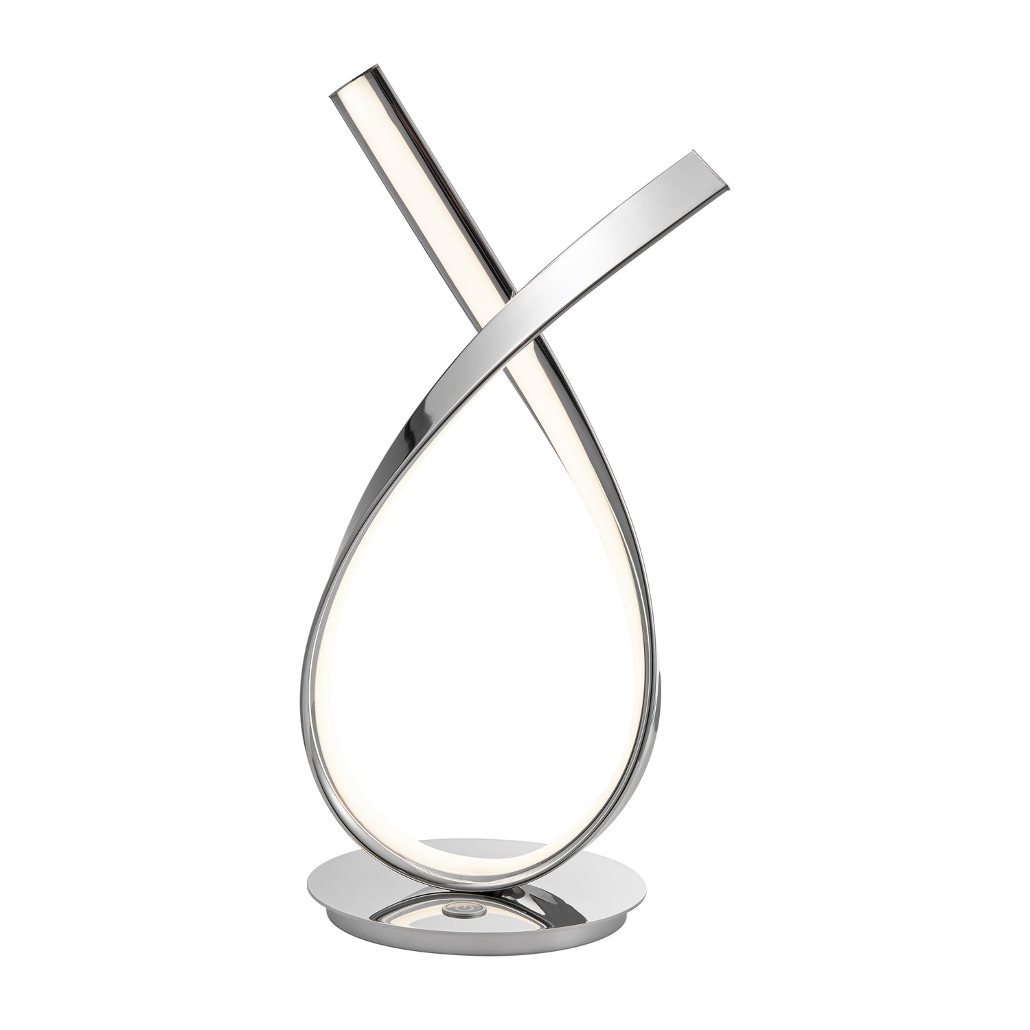 Lámpara de mesa Murphy // Cromo | Finesse