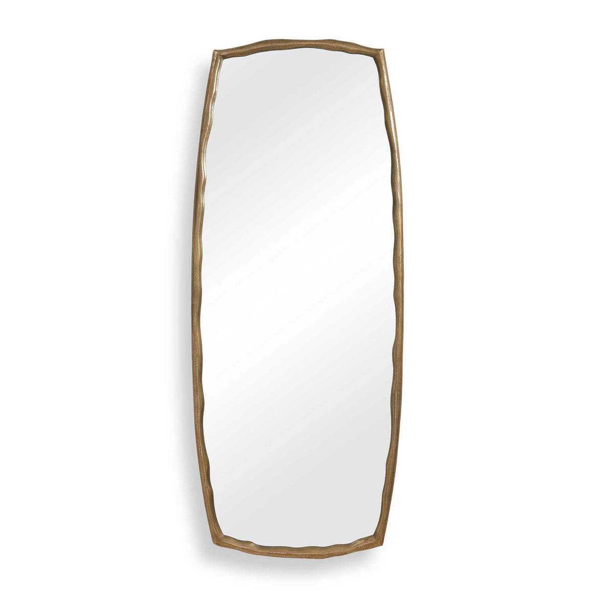 Adair Tall Mirror - Gold by Uttermost - View 1