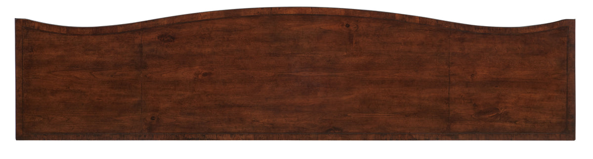 Charleston Wood Console Table - Dark Brown by Hooker Furniture - View 5