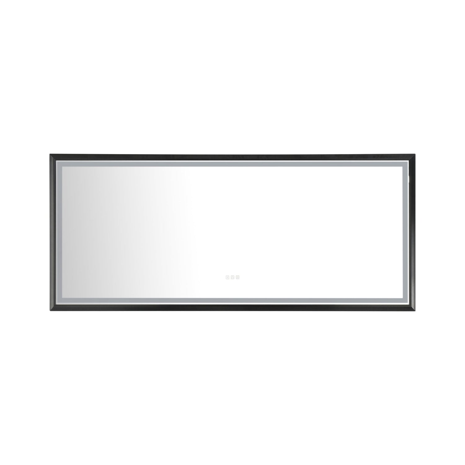 88 in. W x 38 in. H Super Bright Led Bathroom Mirror with Lights, Metal Frame Mirror Wall Mounted Lighted Vanity Mirrors for Wall, Anti Fog Dimmable Led Mirror for Makeup, Horizontal/Verti | Home Elegance USA