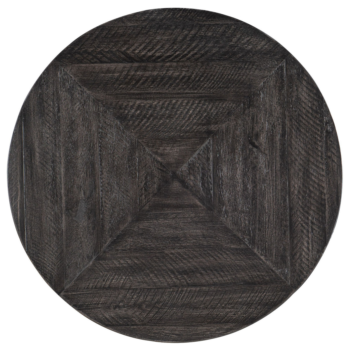 Saint Armand Round End Table - Black / Silver by Hooker Furniture - View 3